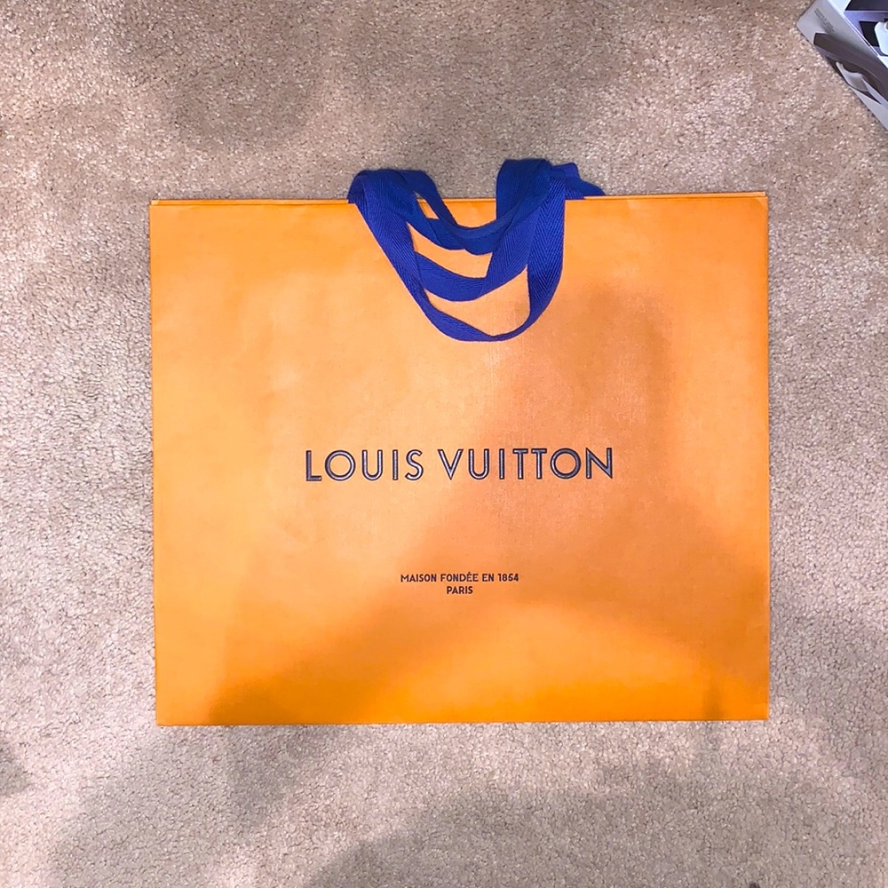 Authentic Louis Vuitton medium shoppers